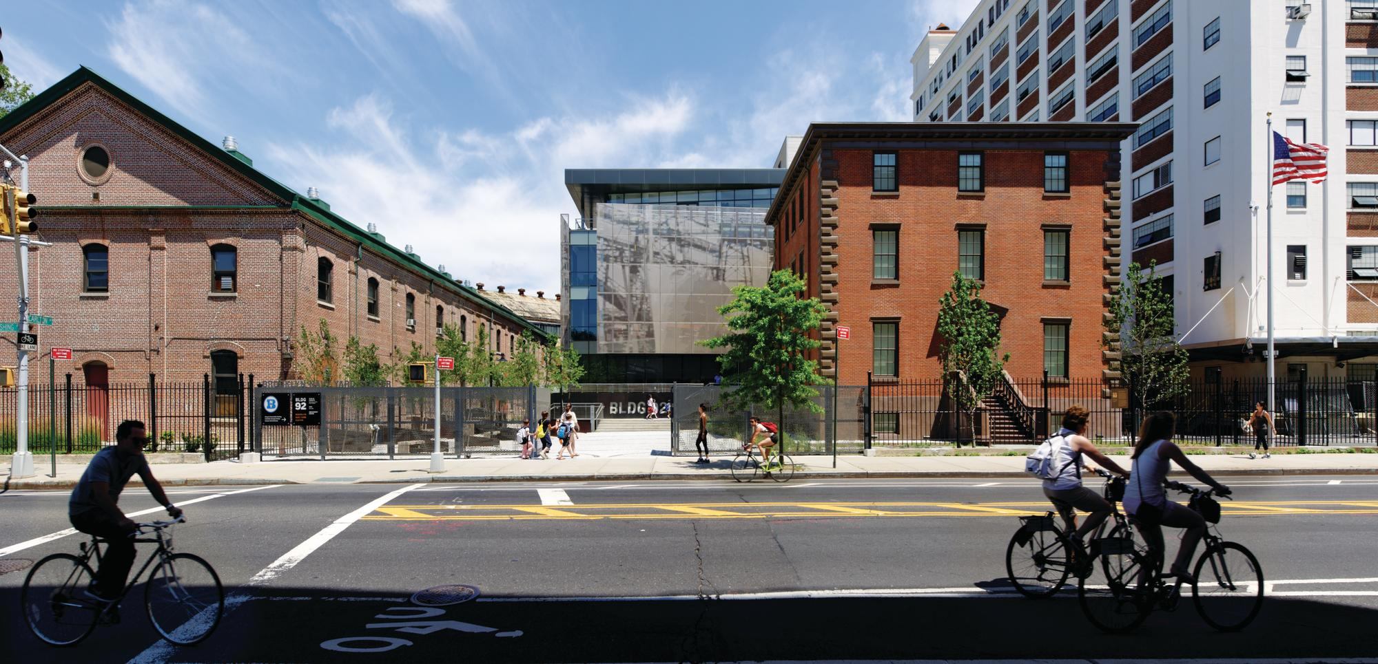 Brooklyn Navy Yard Center Architect Magazine
