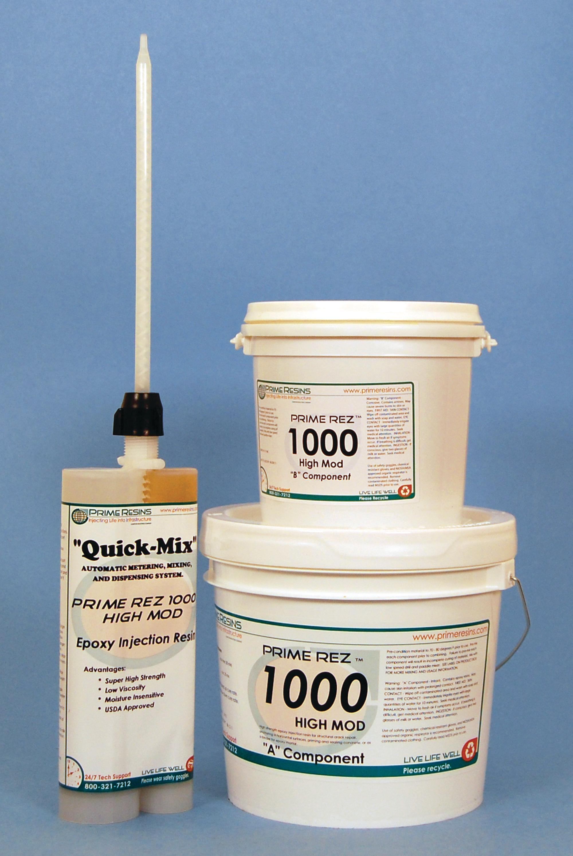 Prime Resins Prime Rez 1000 Concrete Construction Magazine