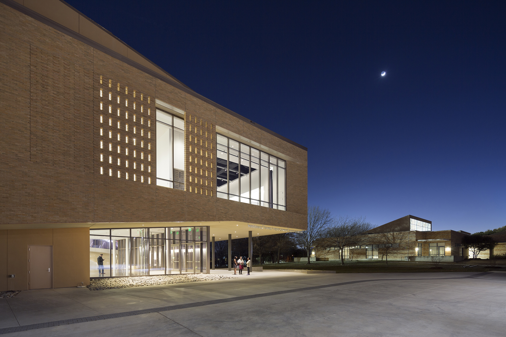 Marshall Family Performing Arts Center Architect Magazine