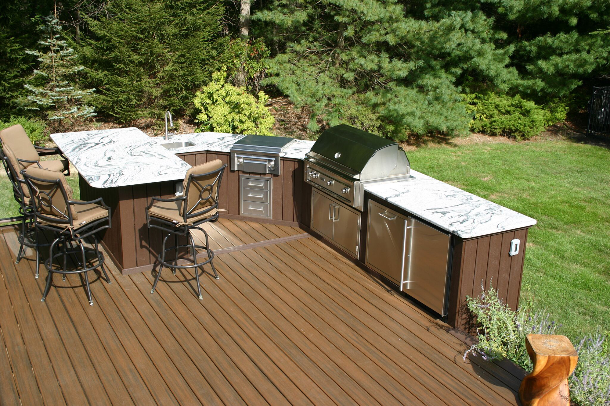 Designing Outdoor Kitchens Professional Deck Builder Outdoor