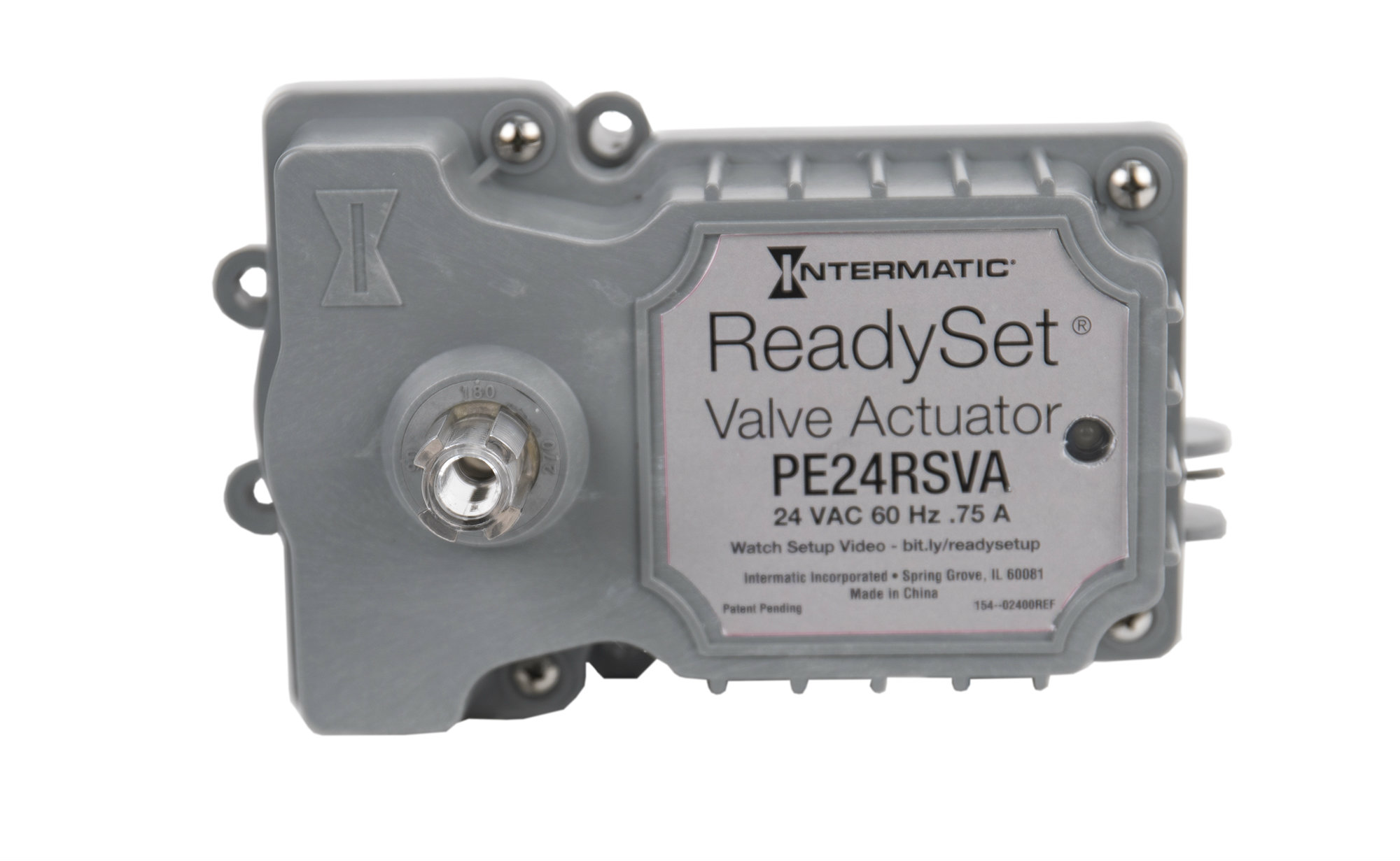 Intermatic Introduces ReadySetTM Electronic Valve Actuator Pool & Spa News