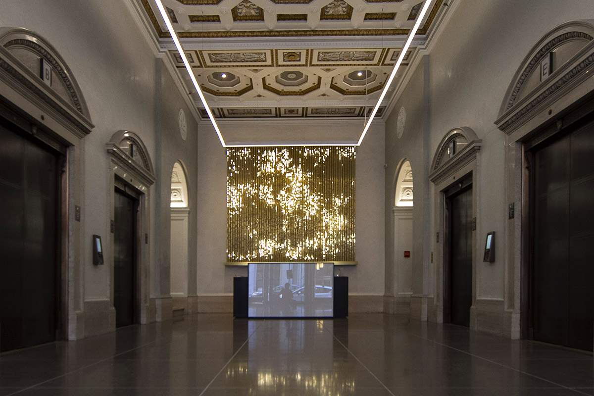 Softlab Creates Light Organ in San Francisco's Financial District ...