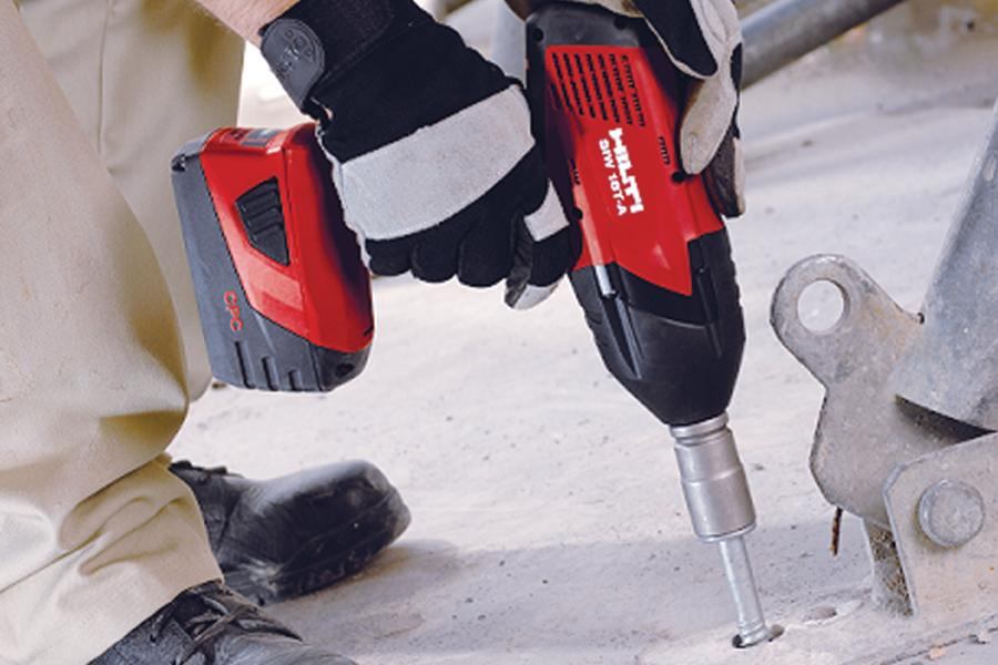 Hilti Inc. KWIK HUS and KWIK HUSEZ Concrete Construction Magazine