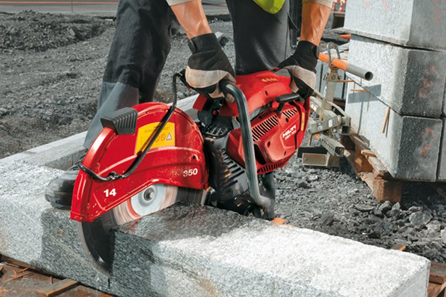 Hilti Inc. DSH 700 and DSH 900 Handheld Gas Saws Concrete Construction