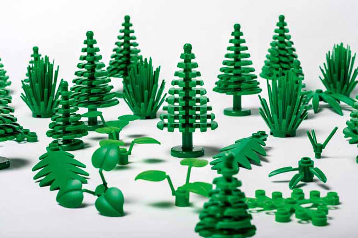Lego Debuts PlantBased Plastic Plants Architect Magazine