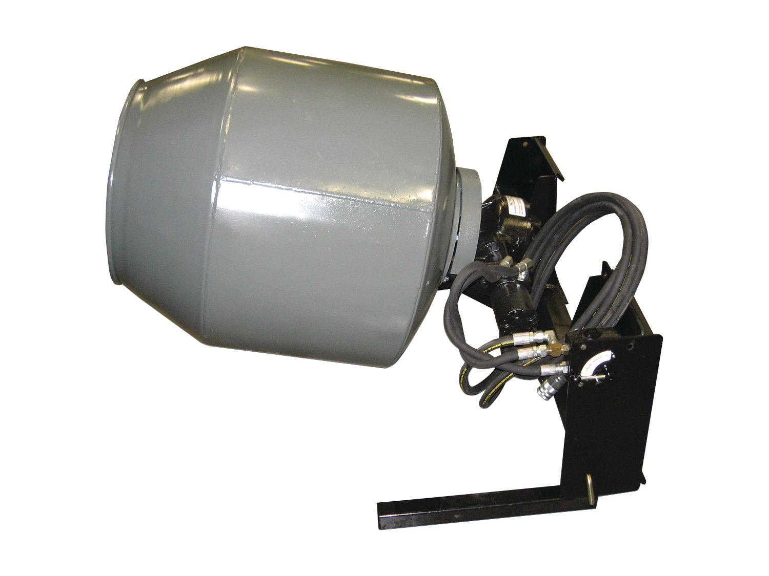 Worksaver Inc. SS590 Skidsteer Mixer Concrete Construction Magazine