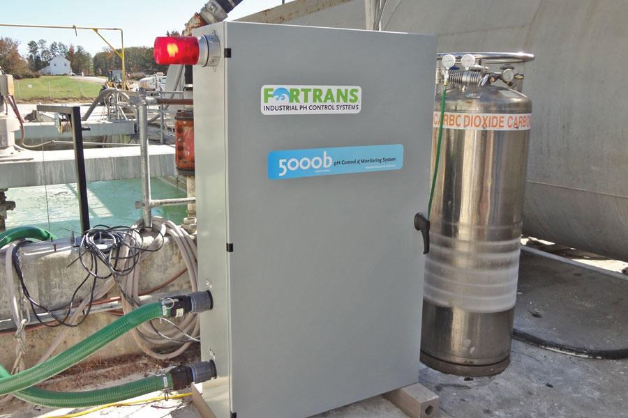 Fortrans Inc. + Model 5000 Series pH Control System Concrete Construction Magazine