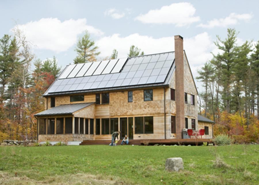 New Hampshire Home Demonstrates OfftheGrid Living Custom Home Magazine