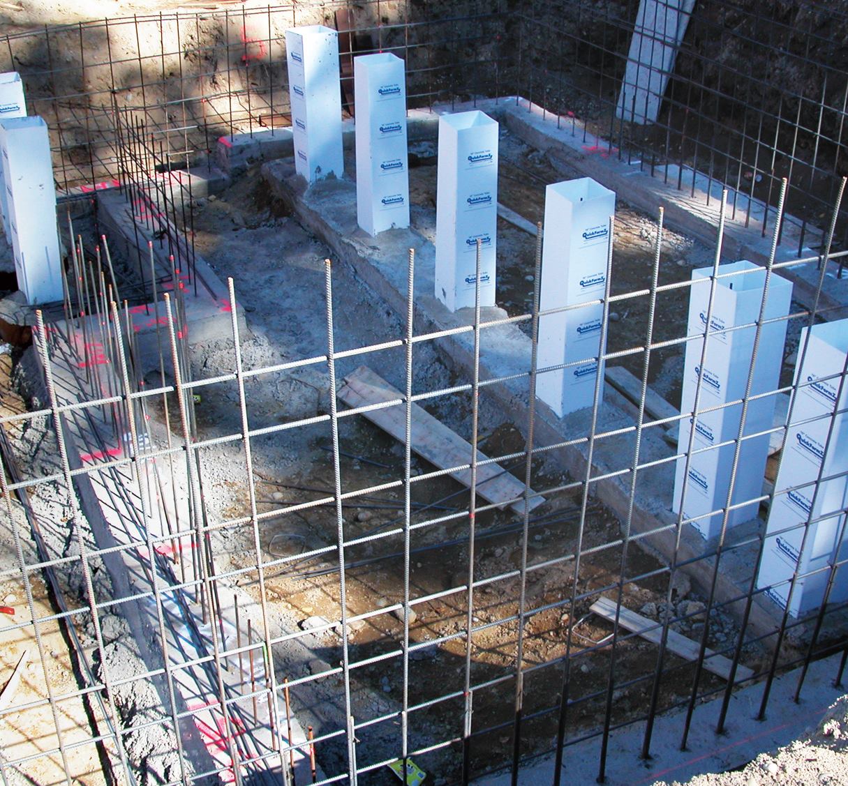 QuickFormZ QuickTubez Foundation Forms Concrete Construction Magazine