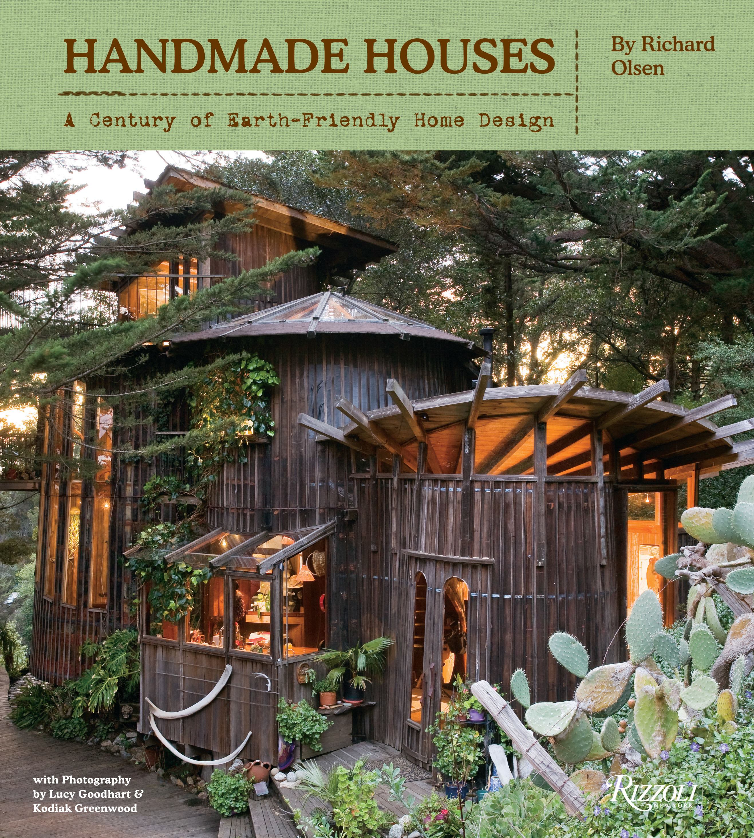 Projects featured in Handmade Houses Builder Magazine