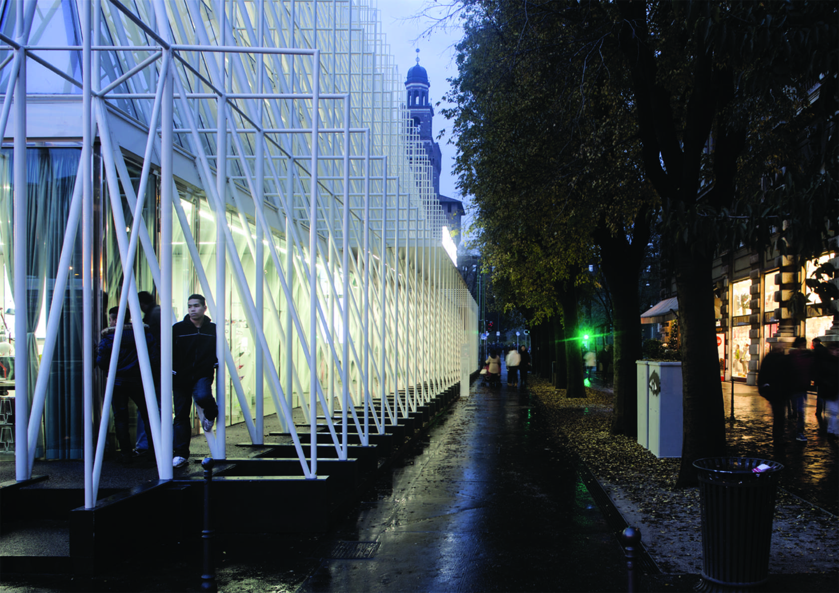 Expo Gate Architect Magazine