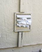 Trouble With Dryer Vents Professional Deck Builder