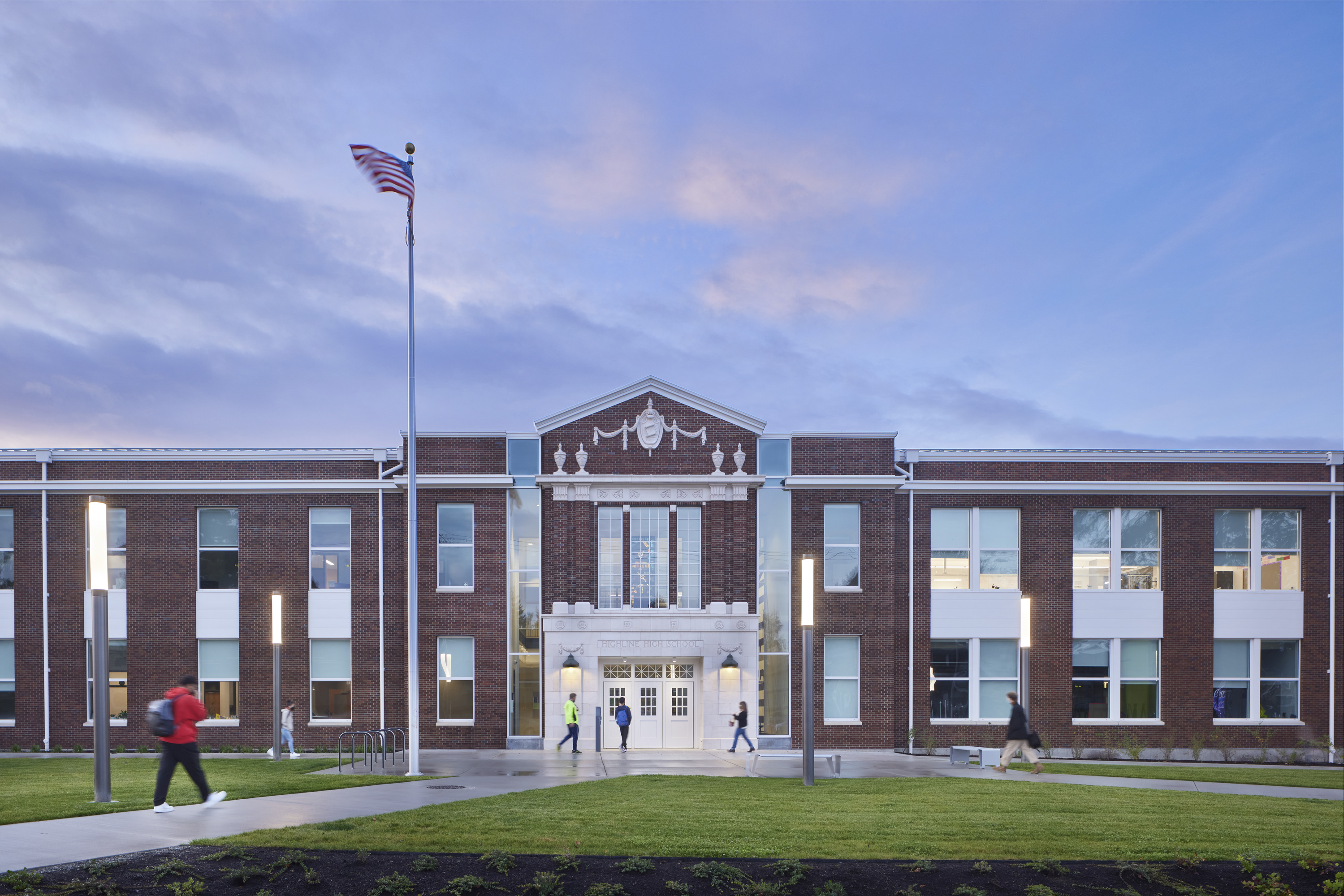 American High School Building American High School Building