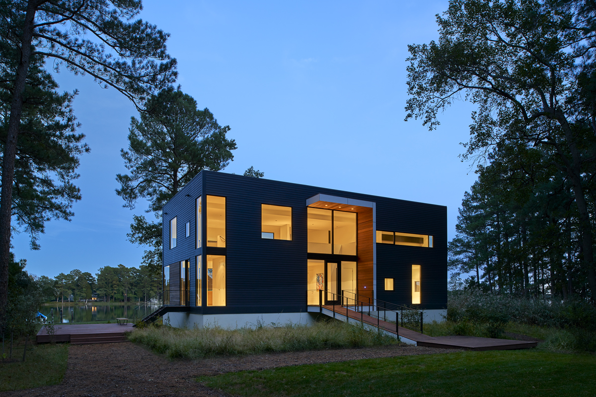 House on Solitude Creek Architect Magazine