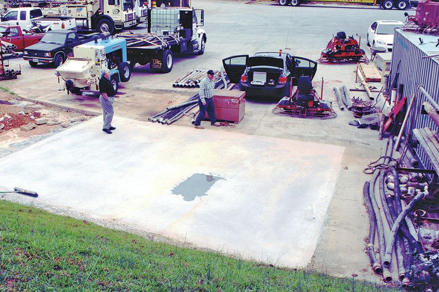 Are Hardeners Effective? Concrete Construction Magazine Concrete