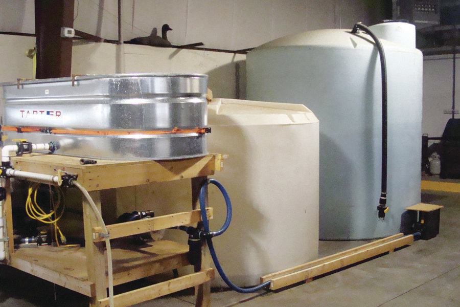 5 steps to a winterliquids program Public Works Magazine DeIcing