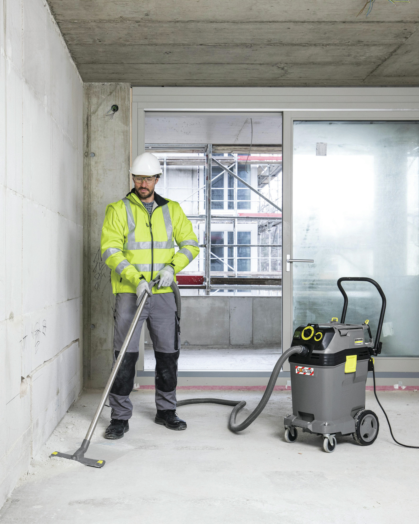 NT Series Wet/Dry Vacuums Concrete Construction Magazine