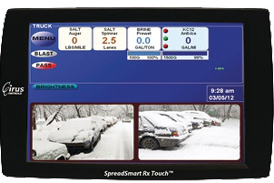 Cirus Controls SpreadSmart Rx Touch Concrete Construction Magazine