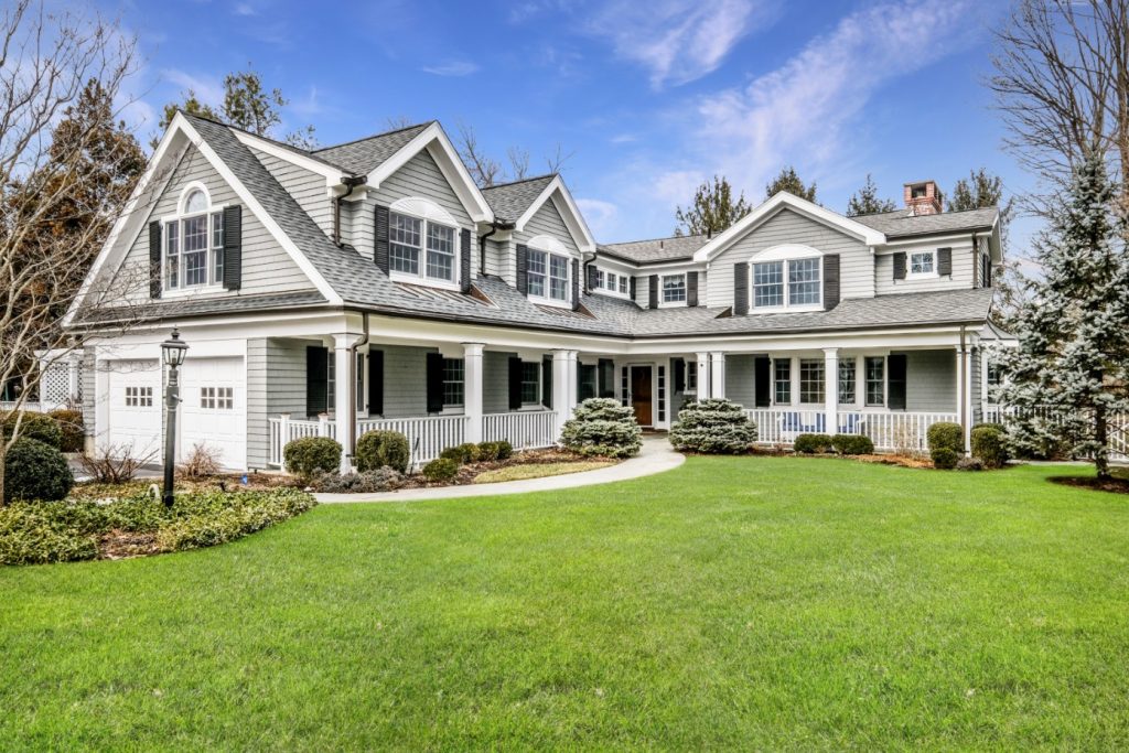 Rye NY Addition to 50's Colonial Architect Magazine