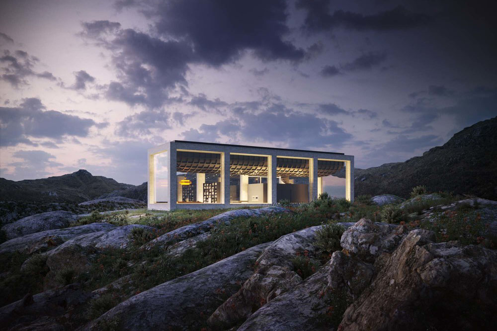 Infinity House Architect Magazine