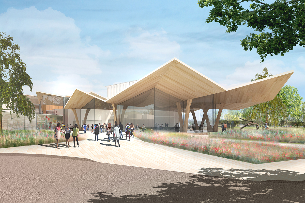 A First Look at Studio Gang's Design for the Arkansas Art Center