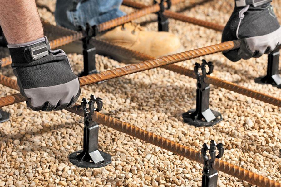 PrimeSource Building Products + GripRite ProLok Chairs Concrete