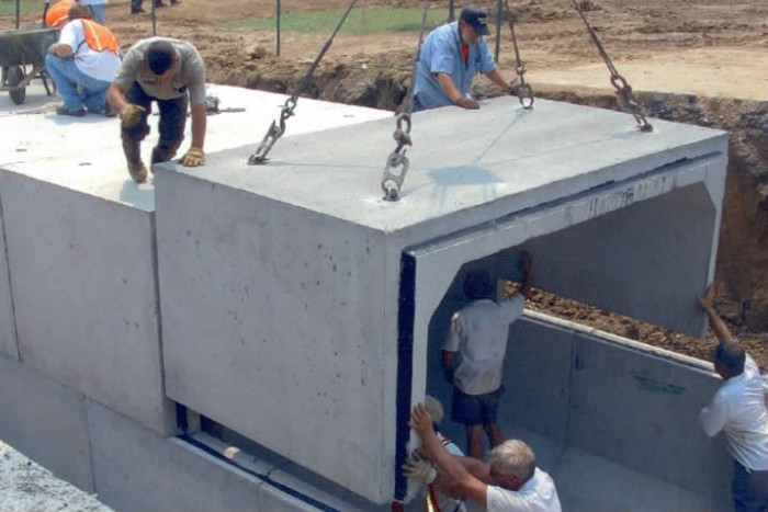 Concrete Cellar Construction