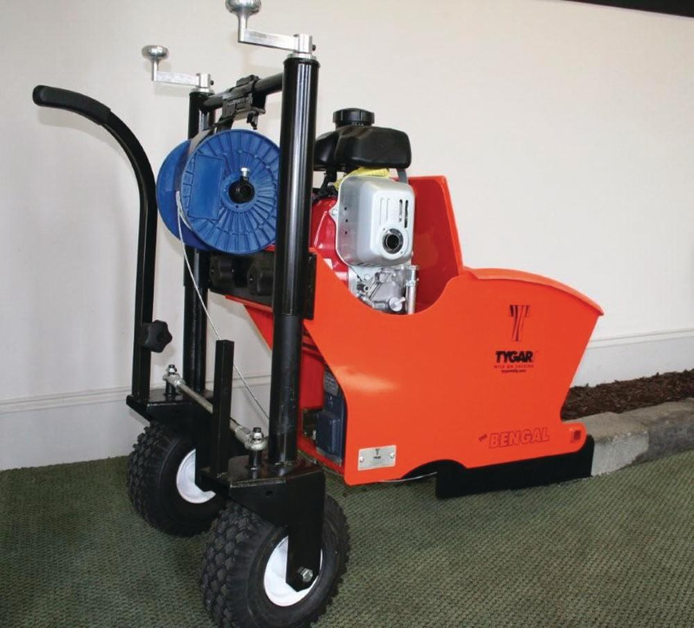 Tygar Manufacturing TG1000 XL Concrete Construction Magazine