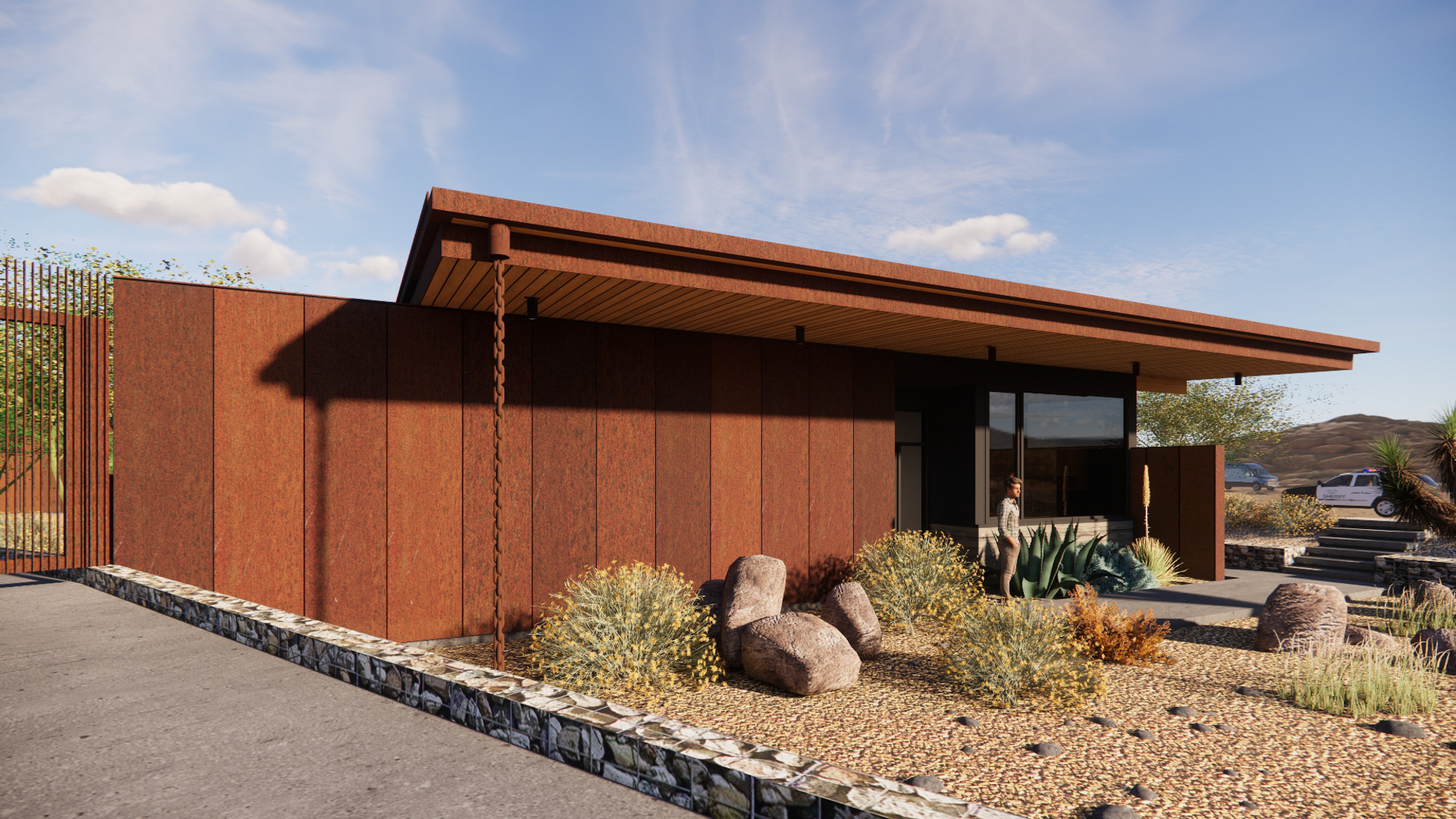 Rosena Ranch Fire Station Architect Magazine