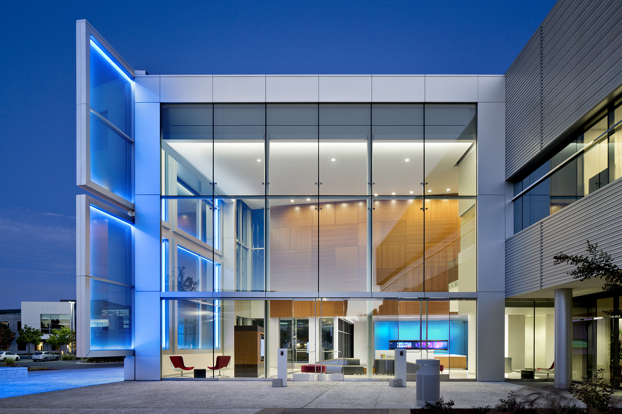 2015 AL Design Awards Microsoft Technology Center, Mountain View