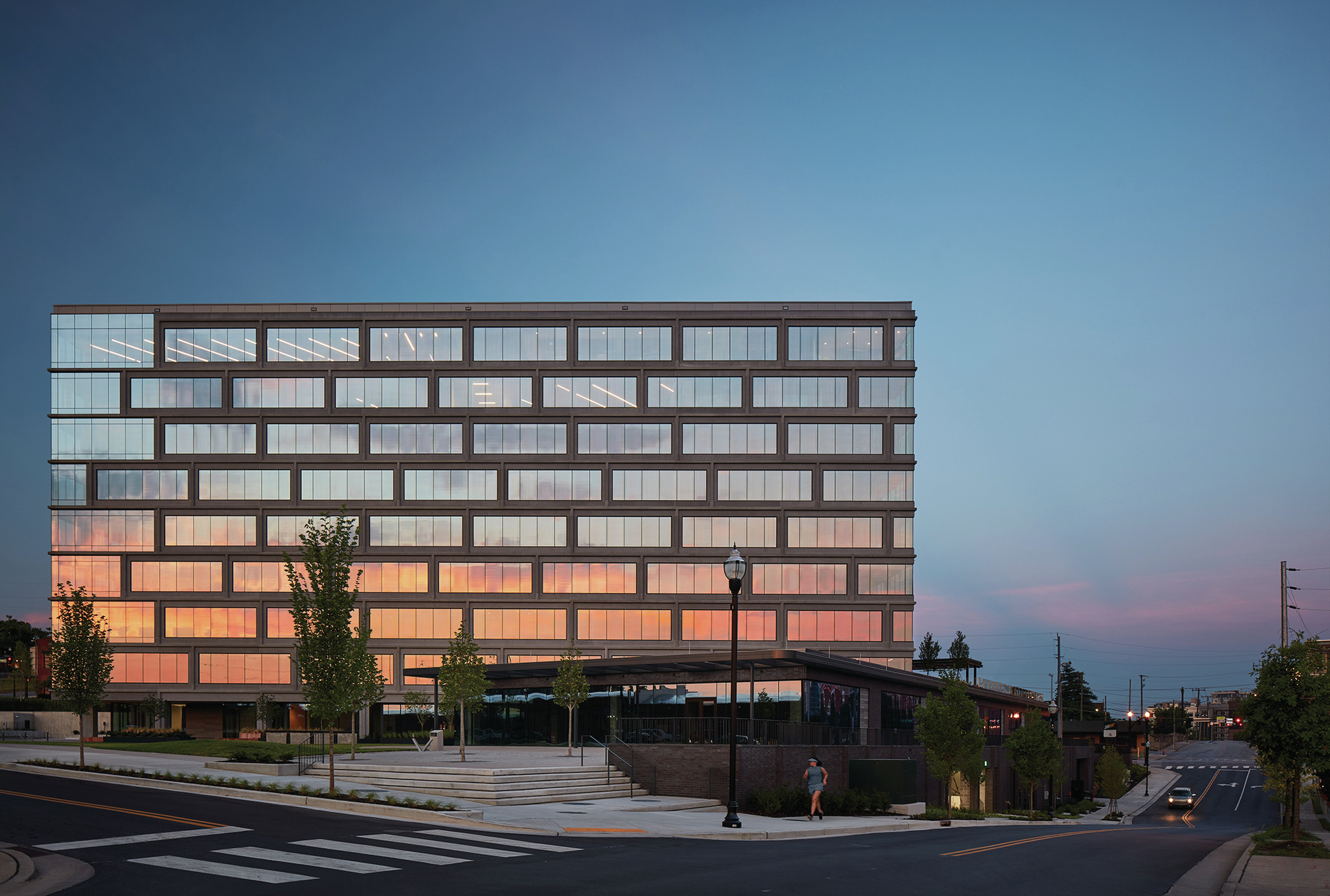 Peabody Plaza at Rolling Mill Hill, by Hastings Architect Magazine