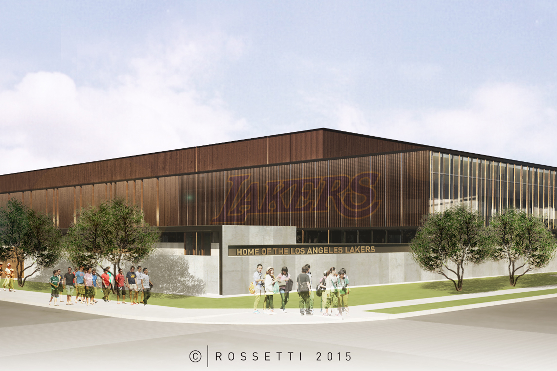 Lakers Move Into New Facility Photo Gallery