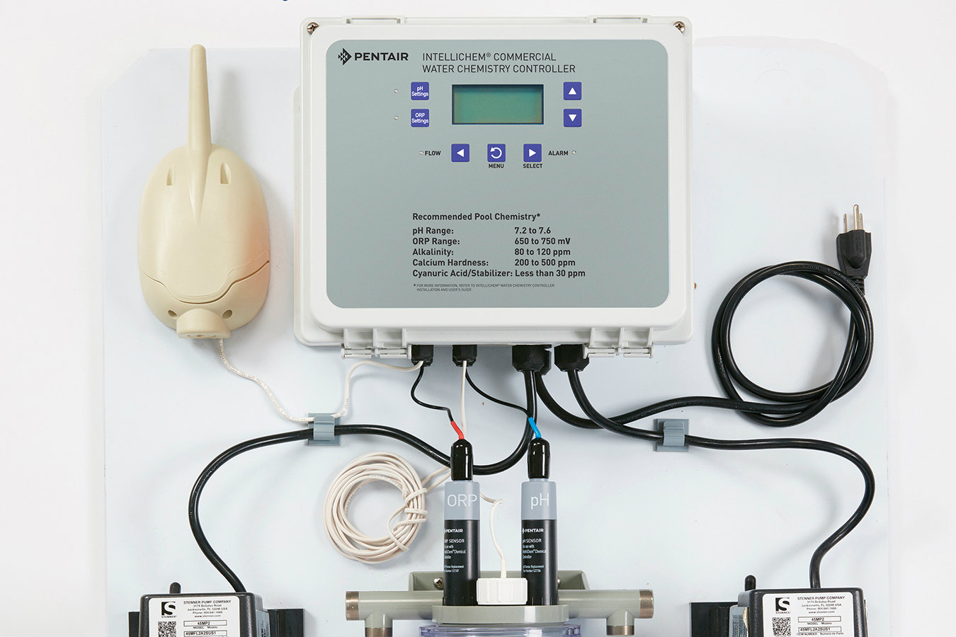 Pentair Introduces New Commercial Water Chemistry Controller Aquatics