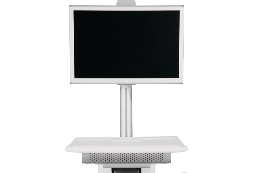 Humanscale Healthcare T5 PointofCare Technology Cart Architect Magazine