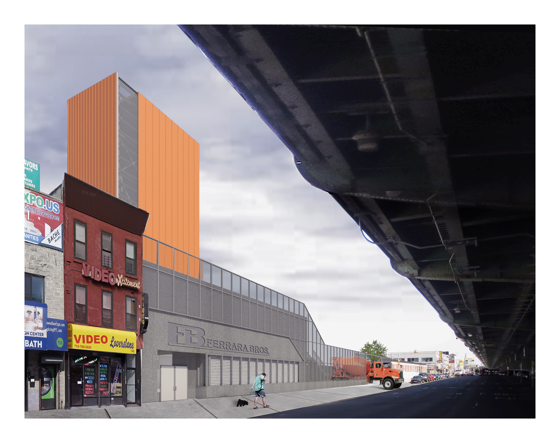 New York Concrete Facility Architect Magazine