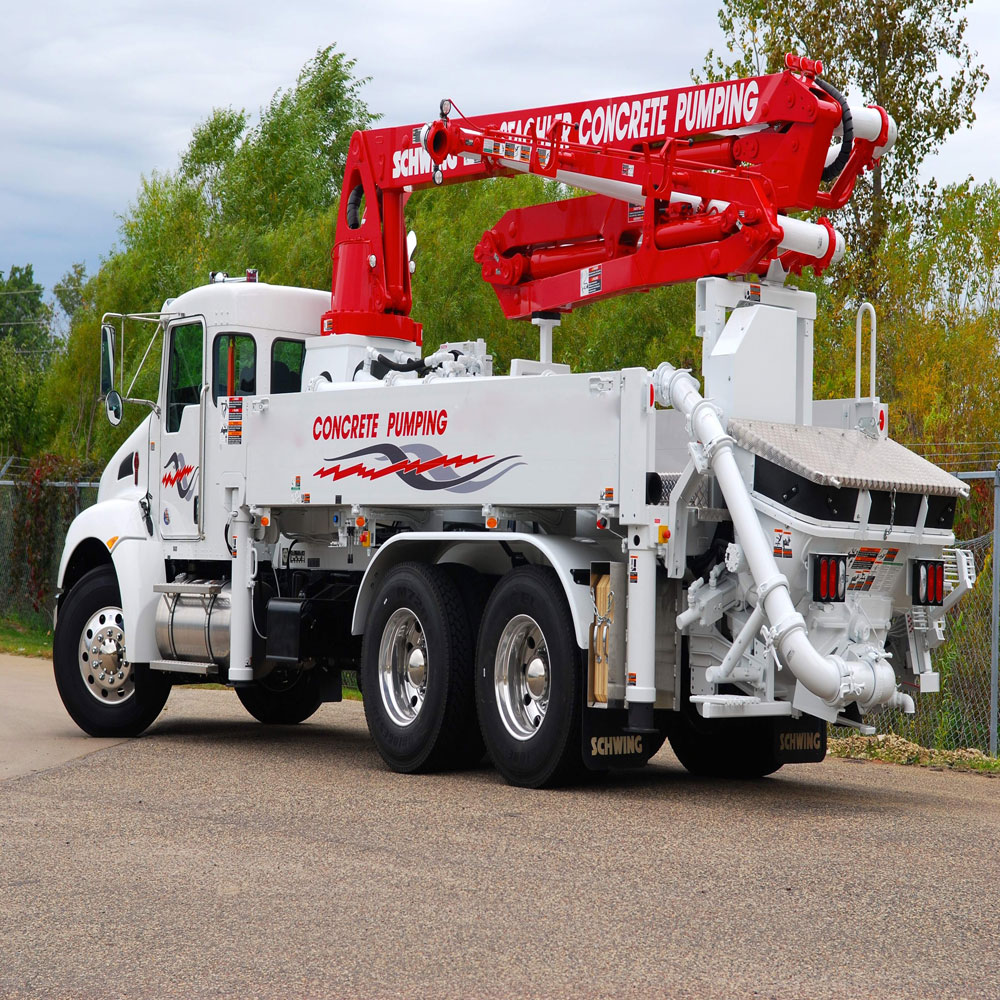 New Boom Pump from Schwing Concrete Construction Magazine Concrete