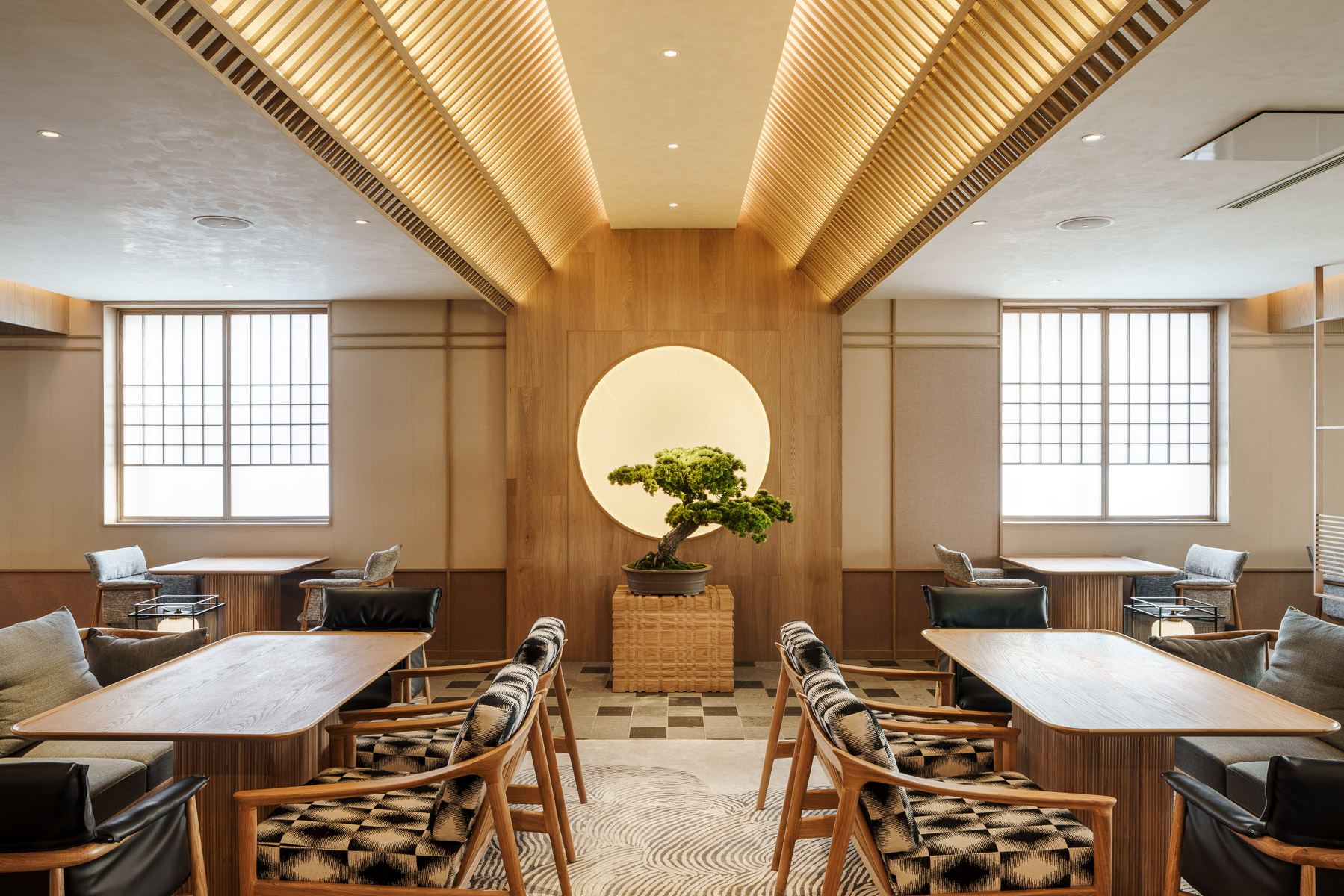 Jiuwo Restaurant Architect Magazine