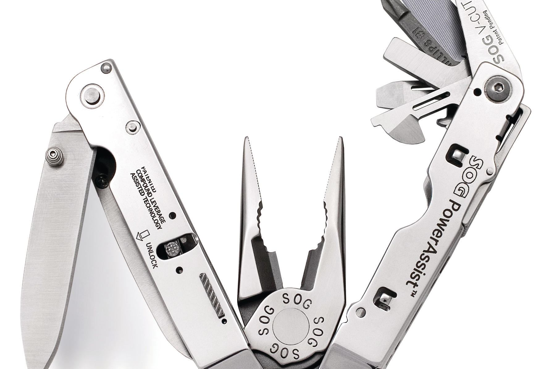 SOG Specialty Knives and Tools' PowerAssist MultiTool Builder Magazine