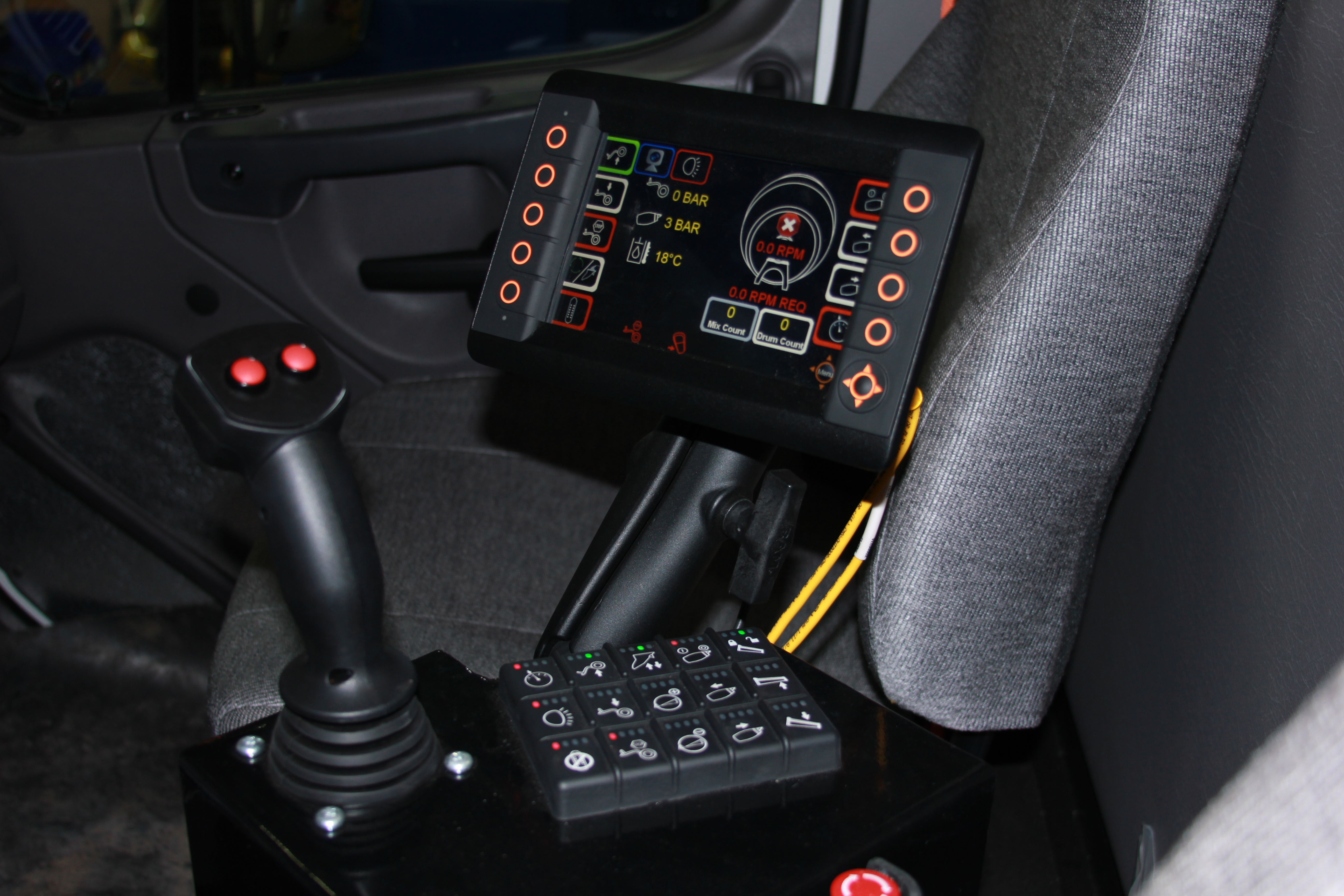 Schwings Mixer Truck Control System Concrete Construction Magazine