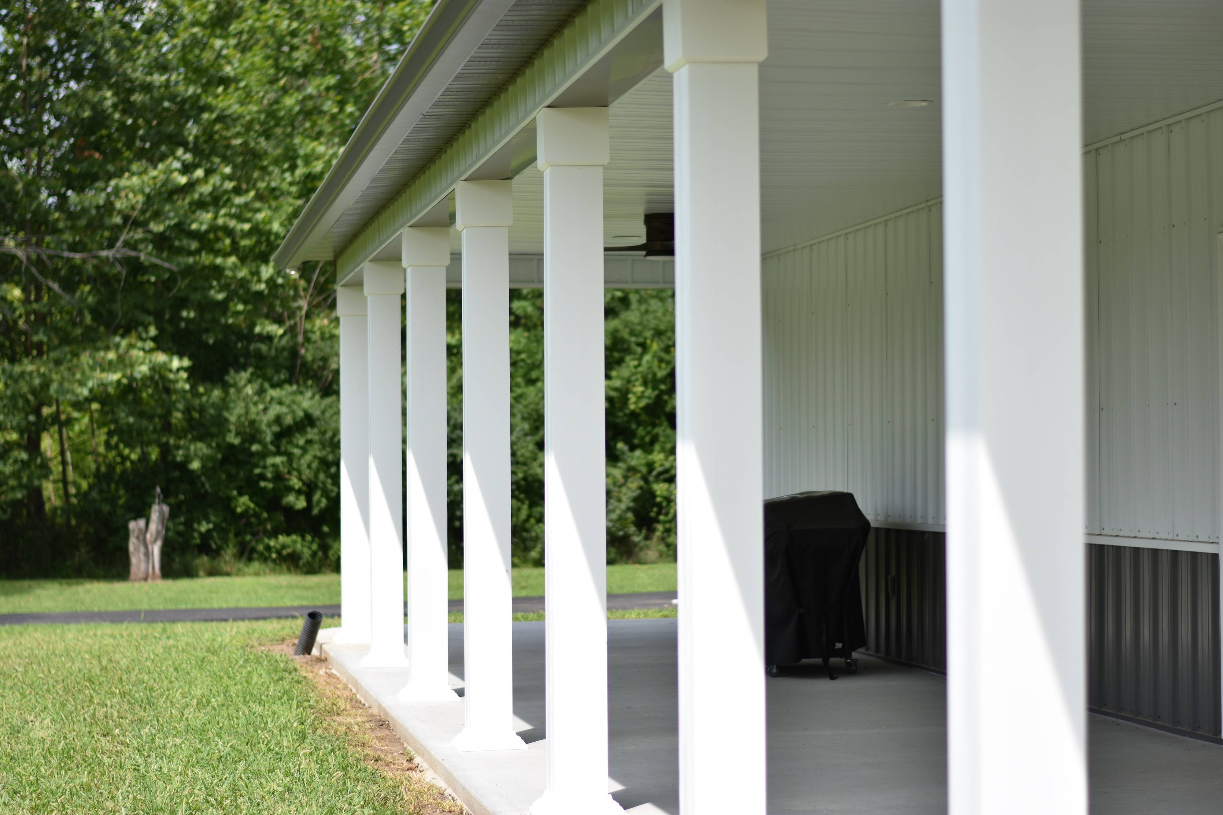 Superior Aluminum Products Launches SnapTite™ PVC Column Wraps