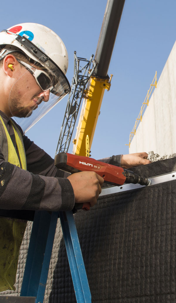 Hilti Powderactuated fastening tool Concrete Construction Magazine