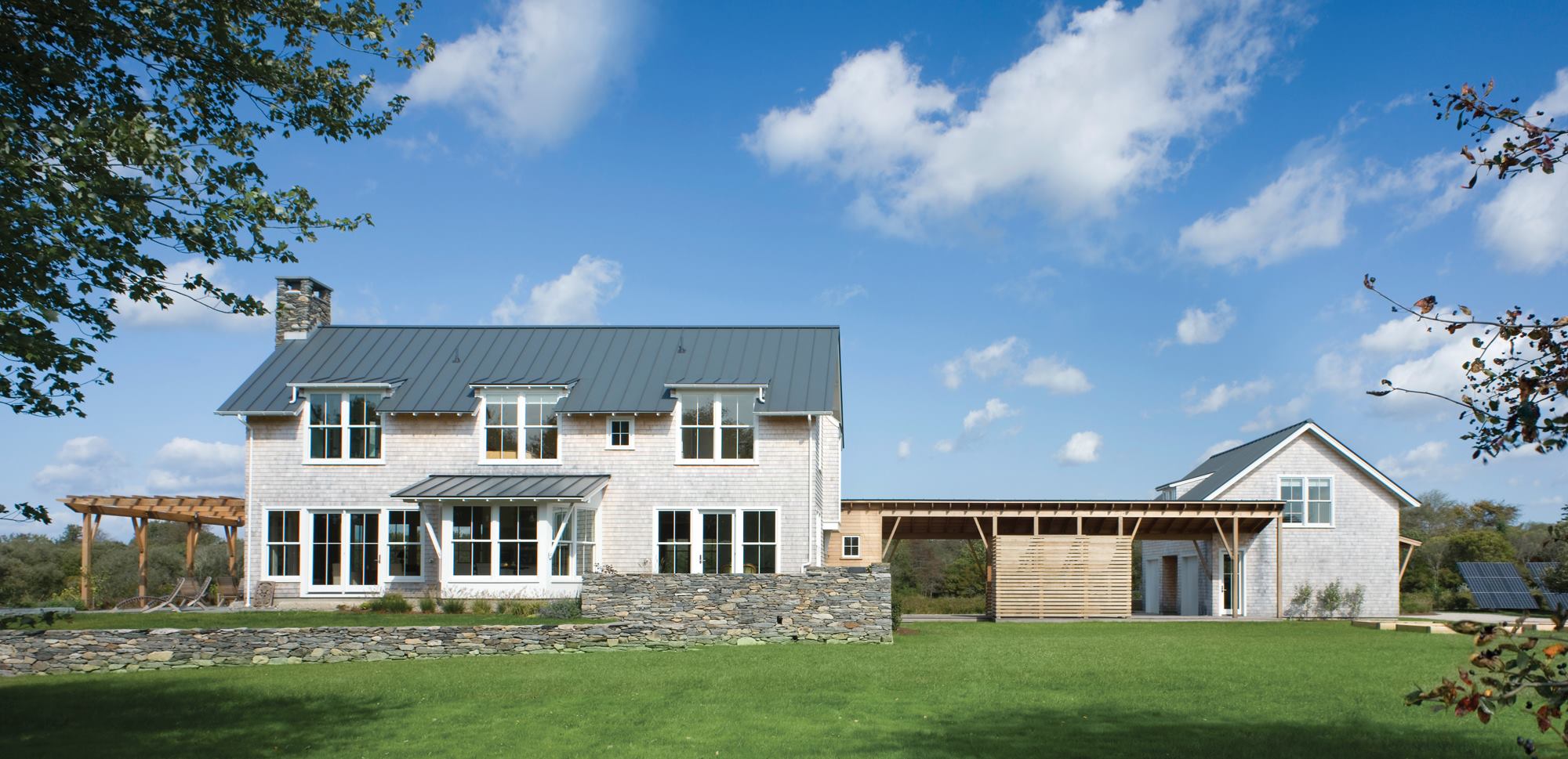 Born House, Little Compton, R.I. Builder Magazine