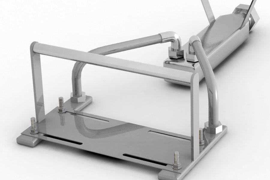 Invention Resource International + Tuck Pointing Tool Concrete