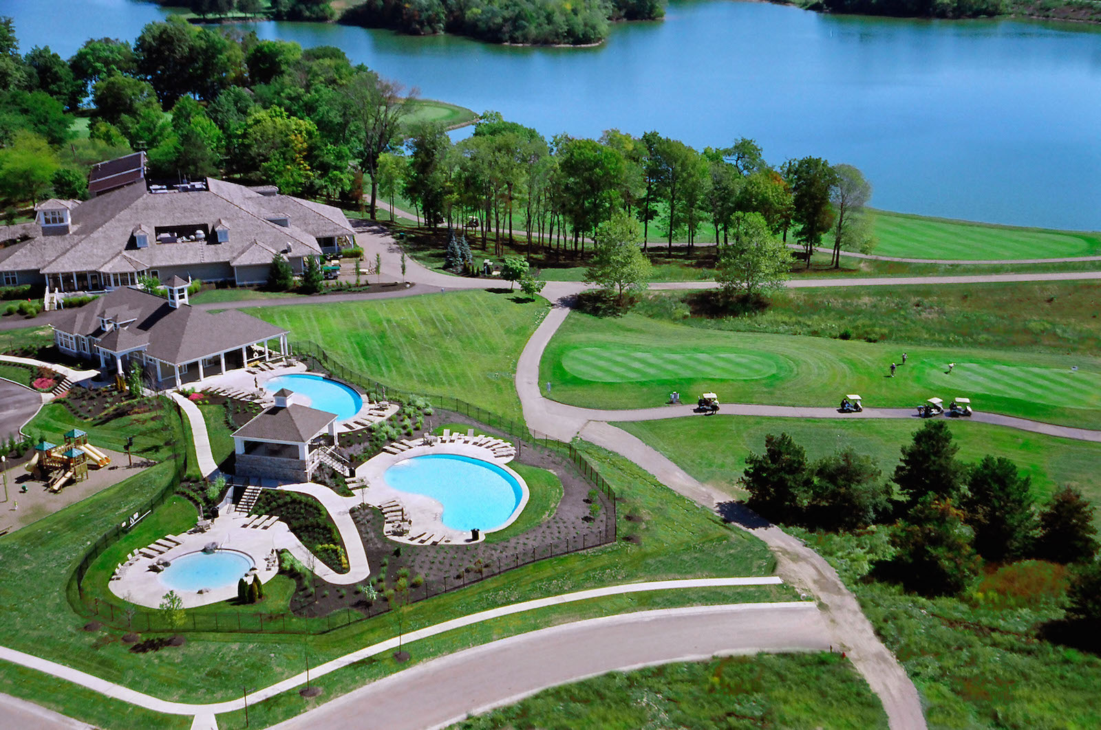 Drees Homes Joins Fischer Homes at Ohio Golf Course Community Builder