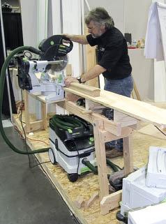 Quick Folding Chop-Saw Stand