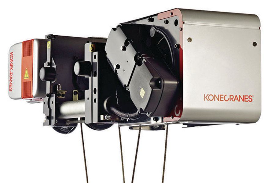 Konecranes + Overhead Lifting Equipment Motors Concrete Construction