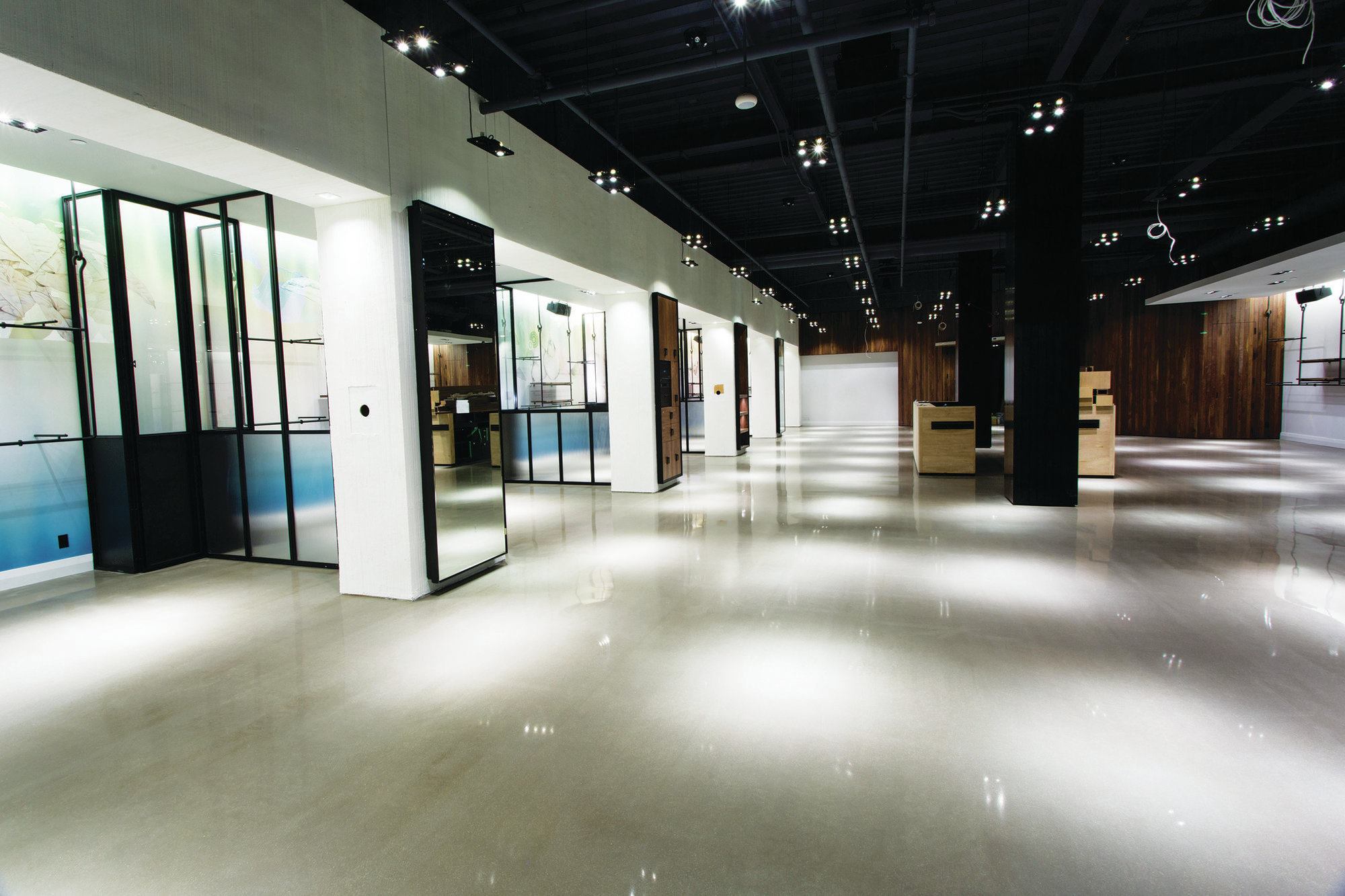 Adding Excitement with Colored Concrete Overlays Concrete Construction