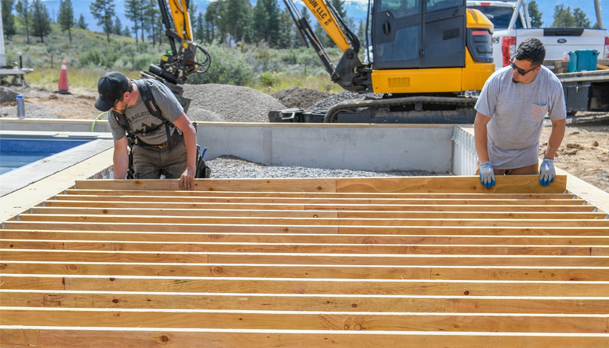 New treated LVL gives builders stronger and more stable deck framing