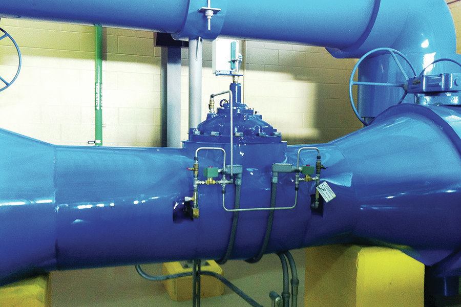Water Pump Car Cost >> Actuated control valve eliminates cavitation damage at pump station| Public Works Magazine ... Water Pump Car Cost >> Actuated control valve eliminates cavitation damage at pump station| Public Works Magazine ...