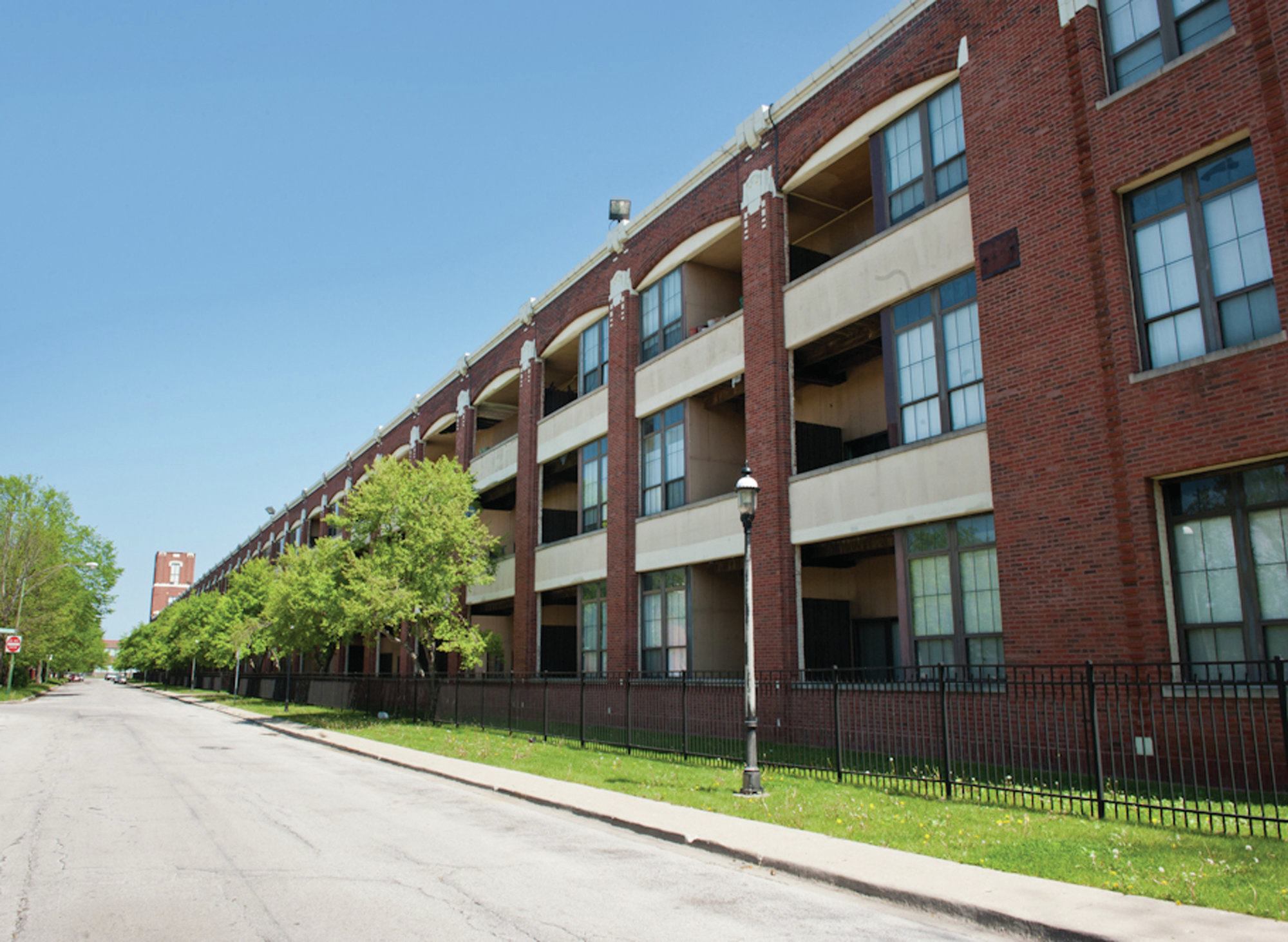 Historic Pullman Wheelworks Undergoes Transformation Housing Finance